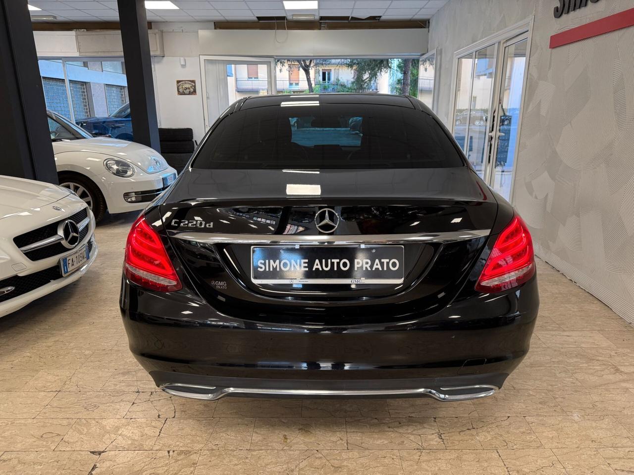 Mercedes-benz C 220 200 d S.W. Auto Premium