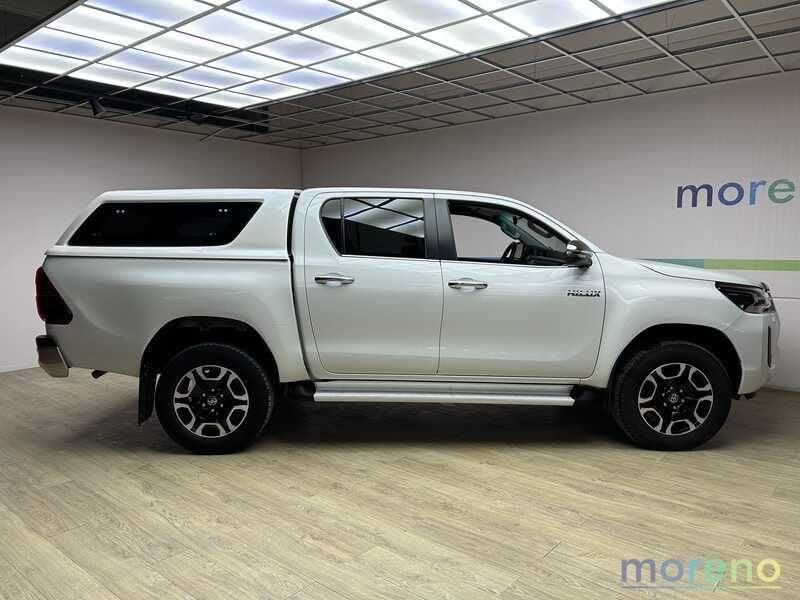 Toyota Hilux 2.4 d-4d double cab Executive 4wd