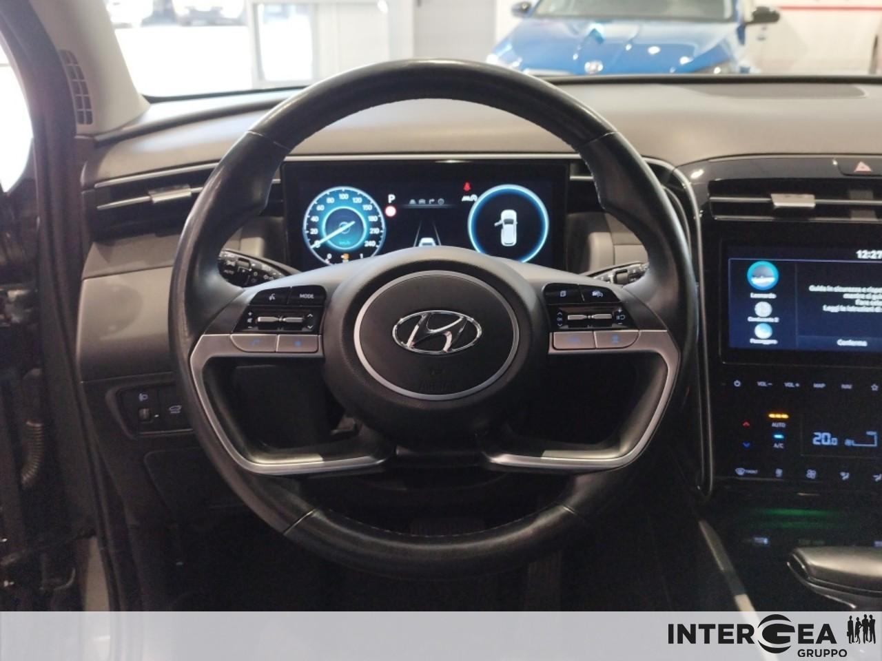 HYUNDAI Tucson 1.6 t-gdi 48V Exellence 2wd dct