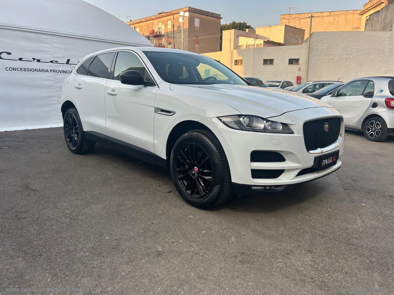 JAGUAR F-Pace 2.0 D 180 CV AWD aut. Portfolio