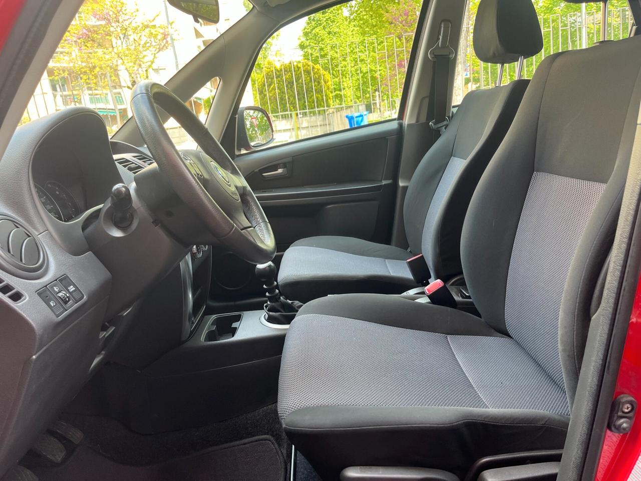 FIAT SEDICI 16 1.9 MJT 4X4 120CV - UNICO PROPRIETARIO - CHILOMETRAGGIO ORIGINALE