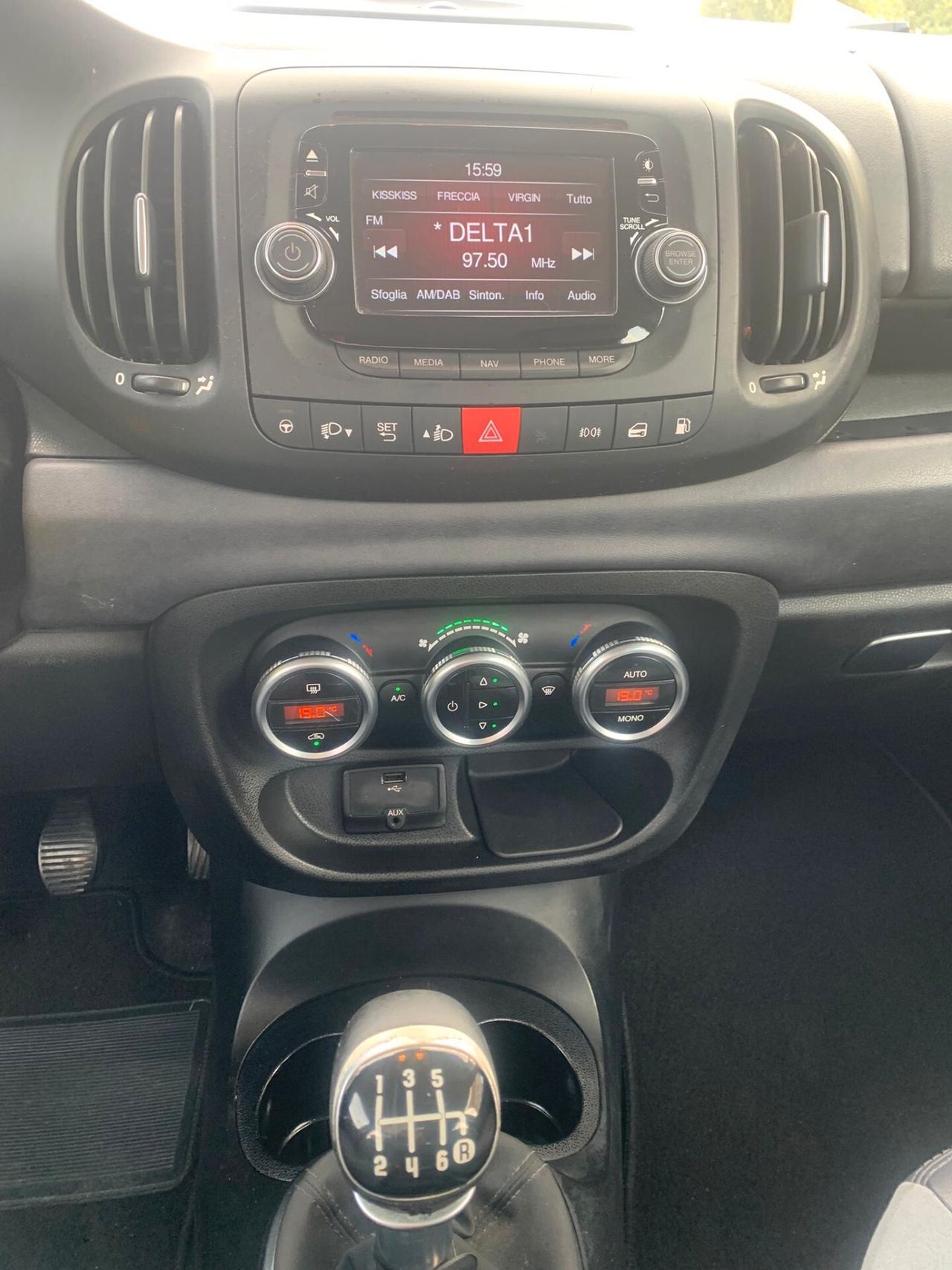 Fiat 500L Benzina - Natural Power Lounge LIVING
