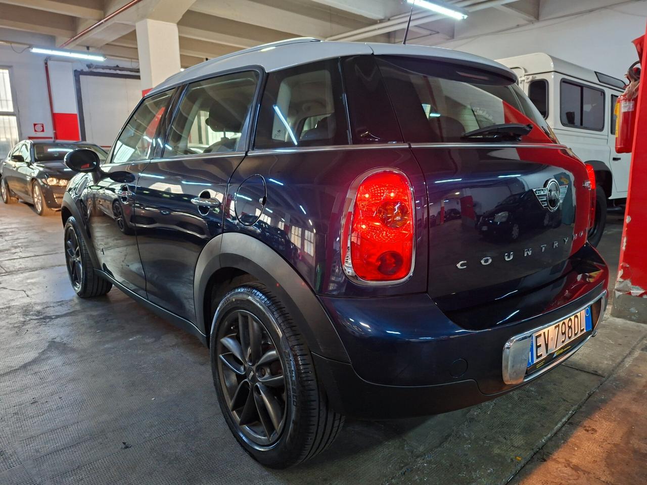 Mini Cooper D Countryman 1.6 ALL4 4X4 C.LEGA UNIPRO' TETTO BIANCO