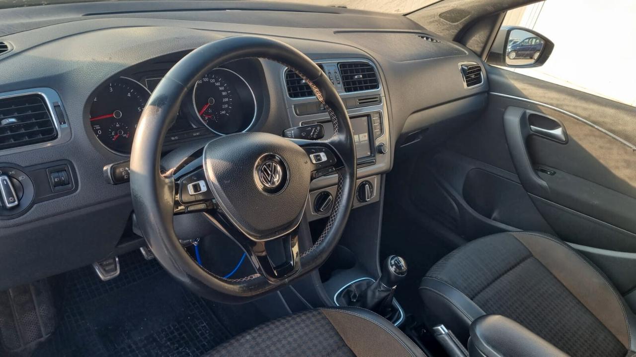 Volkswagen Polo 1.4 TDI 90CV 5P ORIGINAL BLUEMOTION TECHNOLOGY 66KW