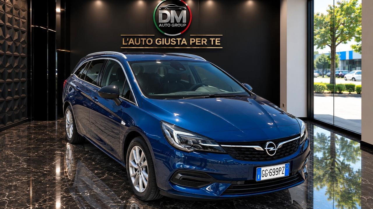 Opel Astra 1.5 CDTI 122 CV S&S AT9 Sports Tourer Business Eleg.