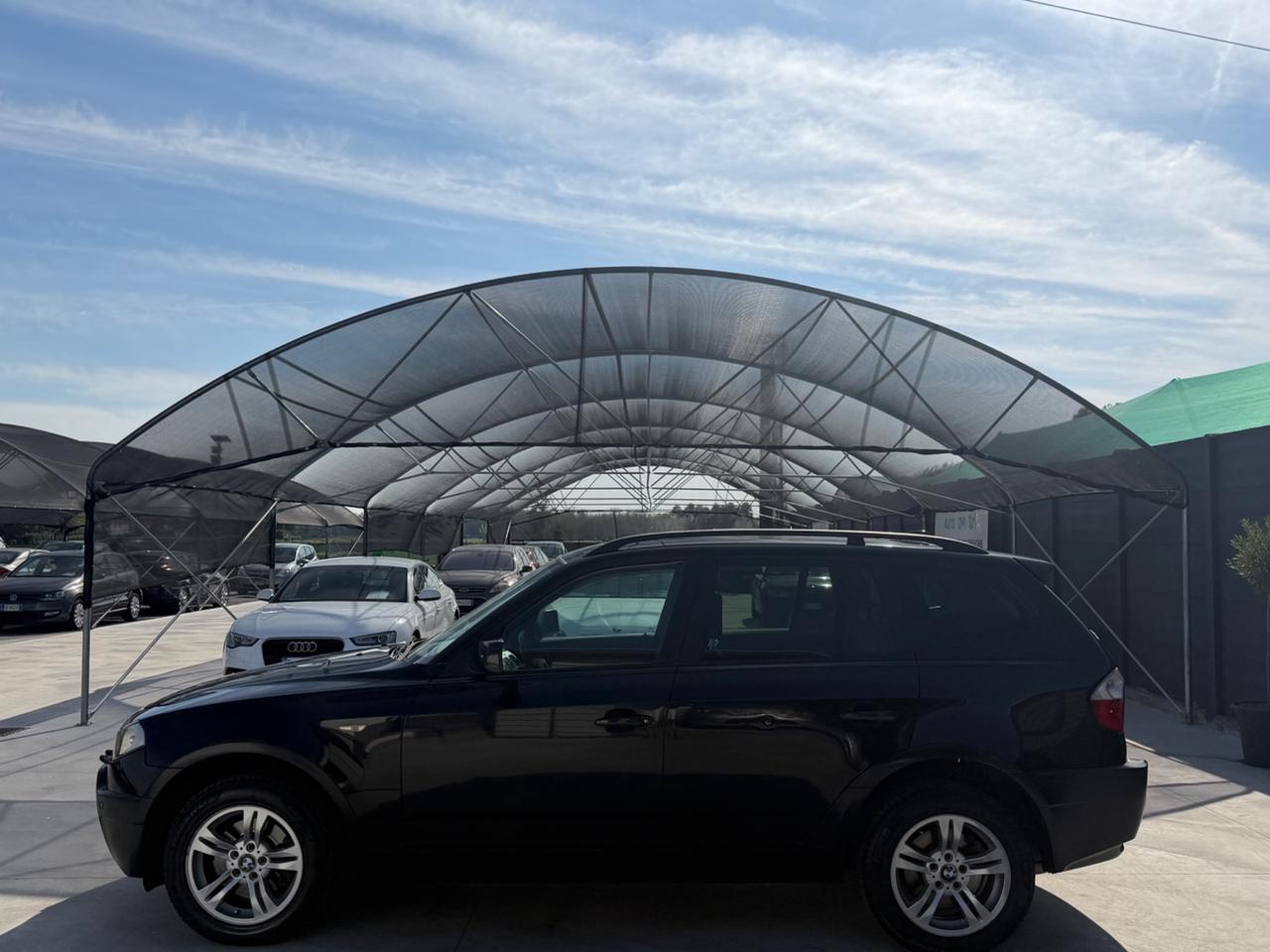 Bmw X3 3.0d cat Futura