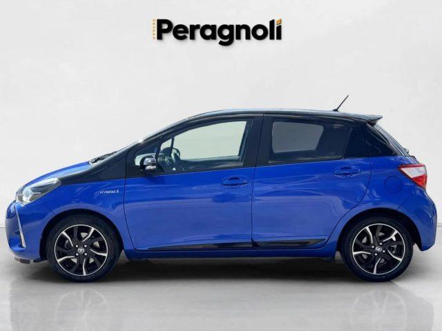 TOYOTA Yaris 1.5 HYBRID TREND BLUE EDITION AUTOMATICA