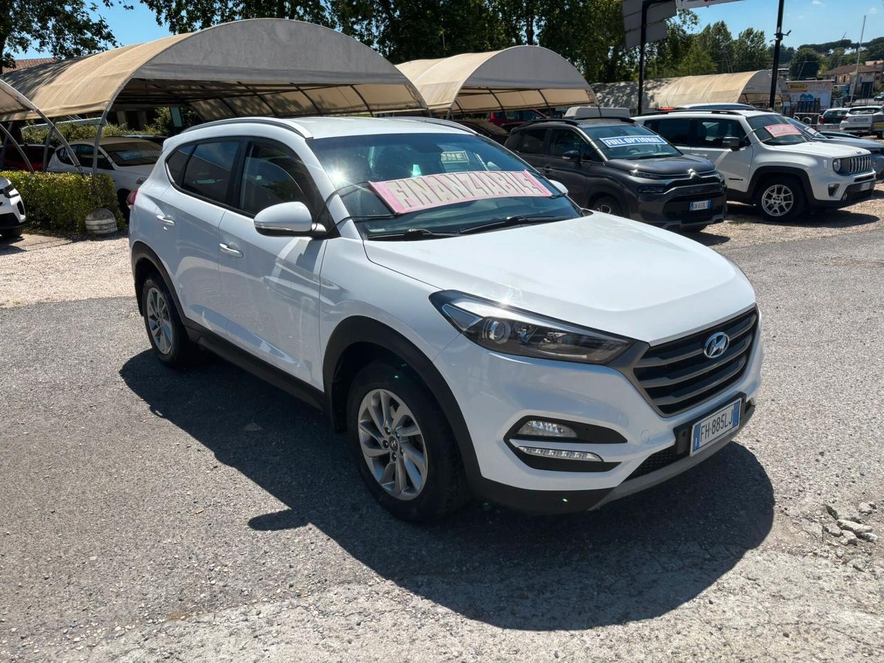 Hyundai Tucson 1.7 CRDi Comfort