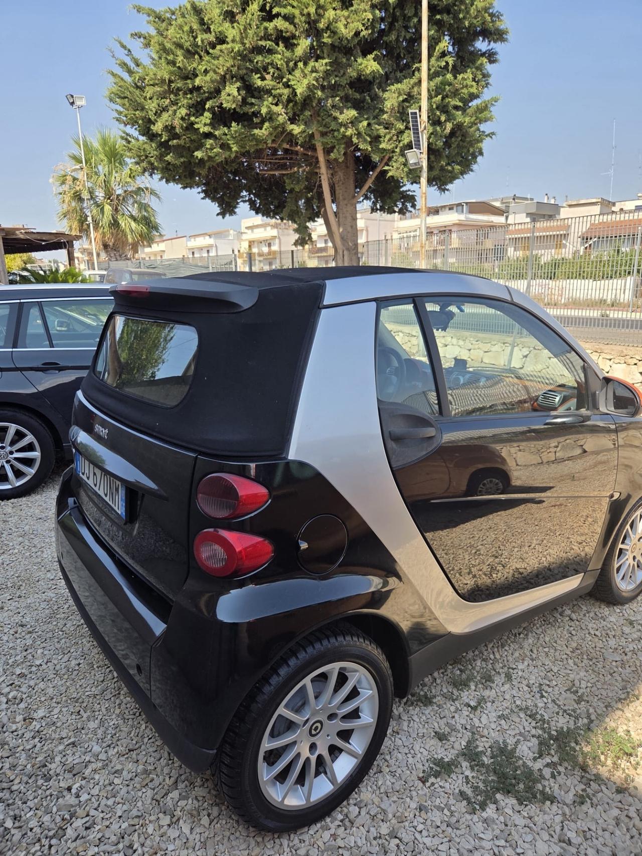 Smart ForTwo 1000 62 kW coupé passion
