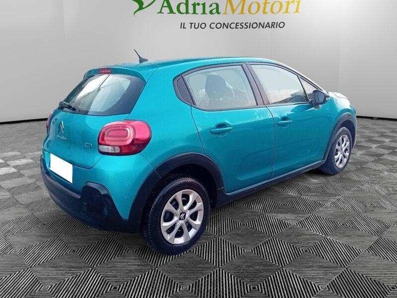 Citroën C3 PureTech 83 S&S Feel Pack Neo patentati