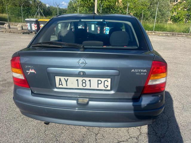 OPEL Astra 1.6i 16V cat 5 porte Club