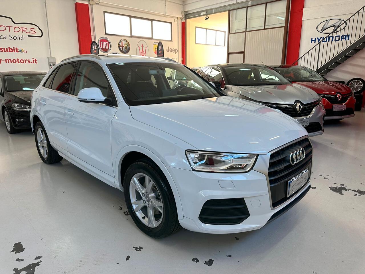 Audi Q3 2.0 TDI 150 CV quattro S tronic Sport