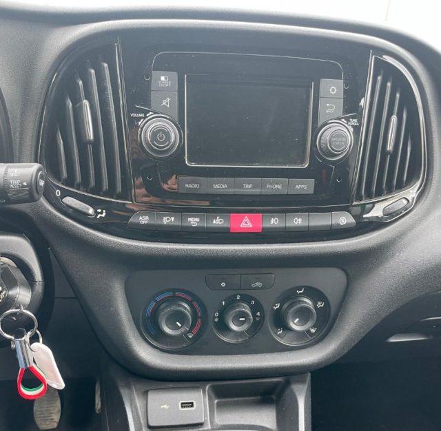 FIAT DOBLO' 1.6 M-JET 105CV FURGONE 3 POSTI - 2019