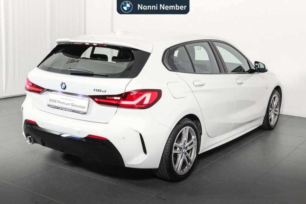 BMW Serie 1 5 Porte 116 d SCR Msport