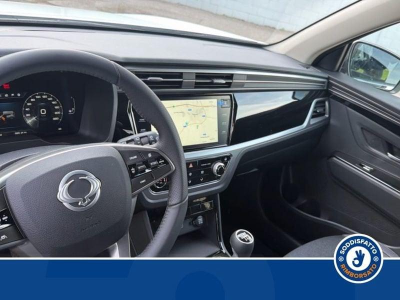 KGM Korando Black Edition 1.5 Turbo GDI 163 CV 2WD