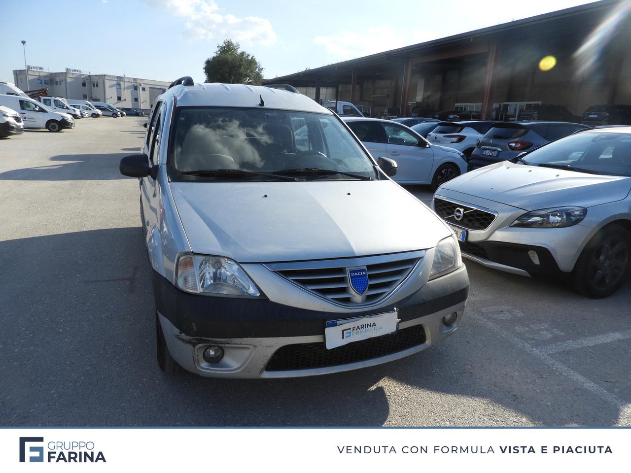 DACIA Logan I 2007 MCV - Logan MCV 1.5 dci Ambiance 85cv 7p.ti