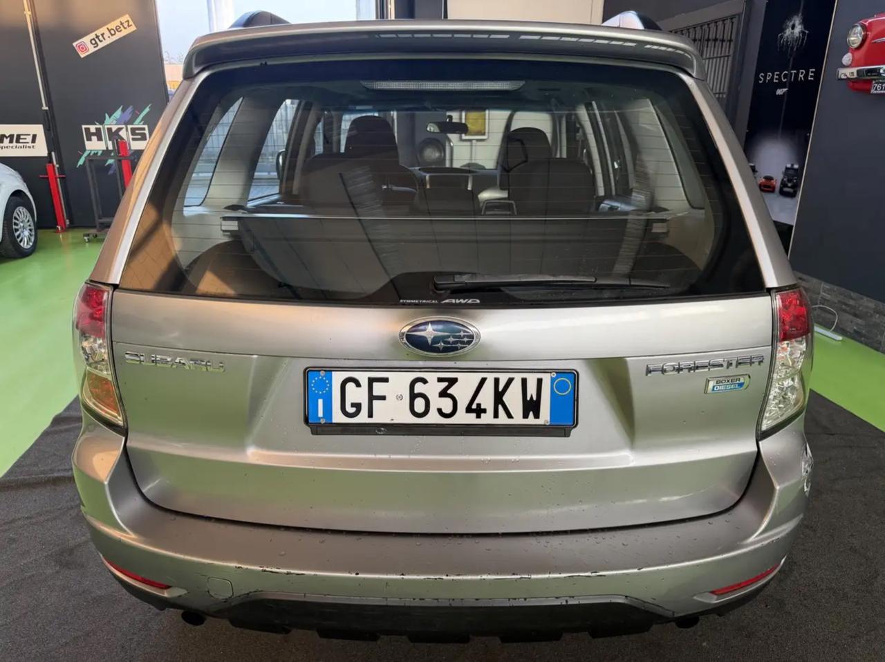 Subaru Forester 2.0D X BR