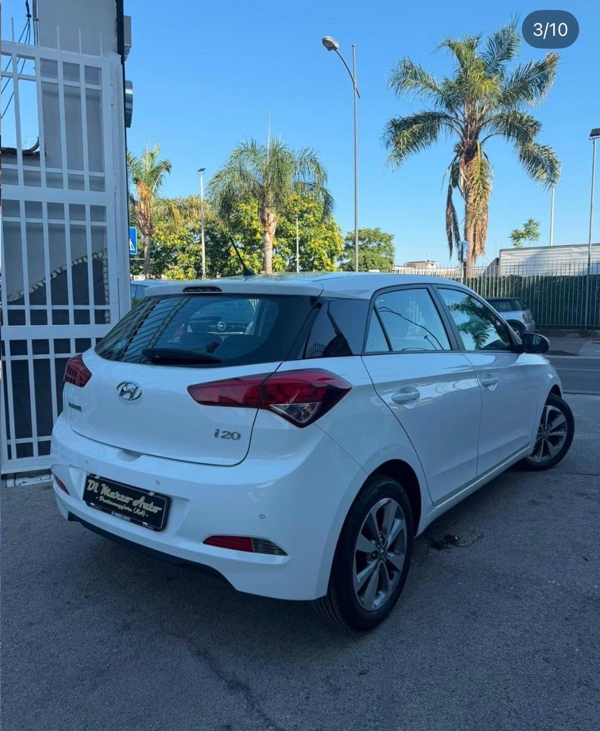 Hyundai i20 1.2 84 CV 5 porte Comfort