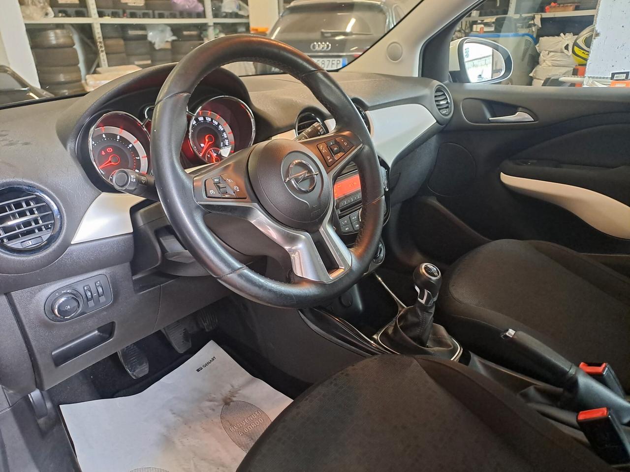 OPEL ADAM 1.2 70cv BENZINA *OK NEOPATENTATI*