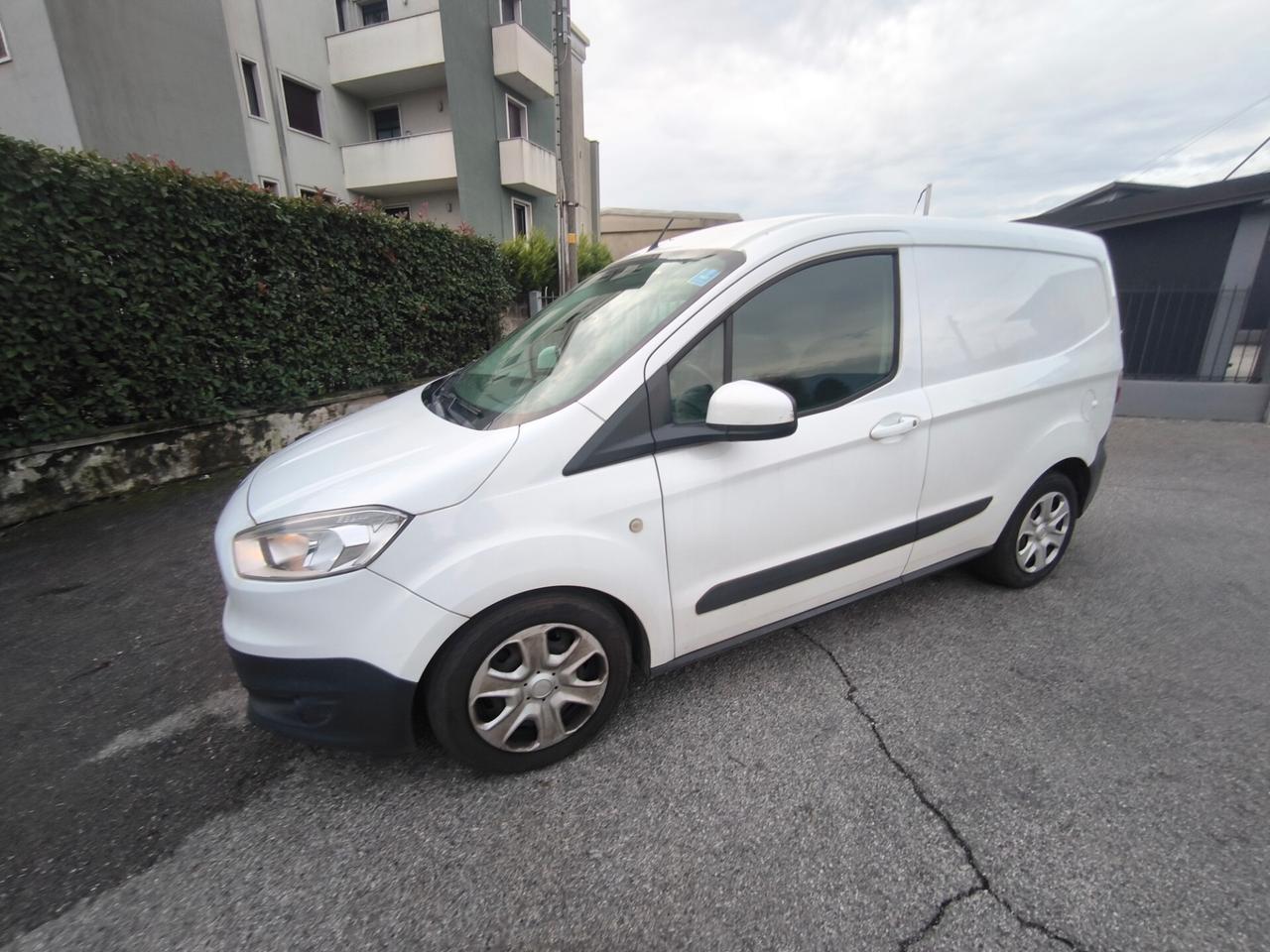 FORD COURIER 1,5 TDCI 75 CV- EURO 6B -KM 119000