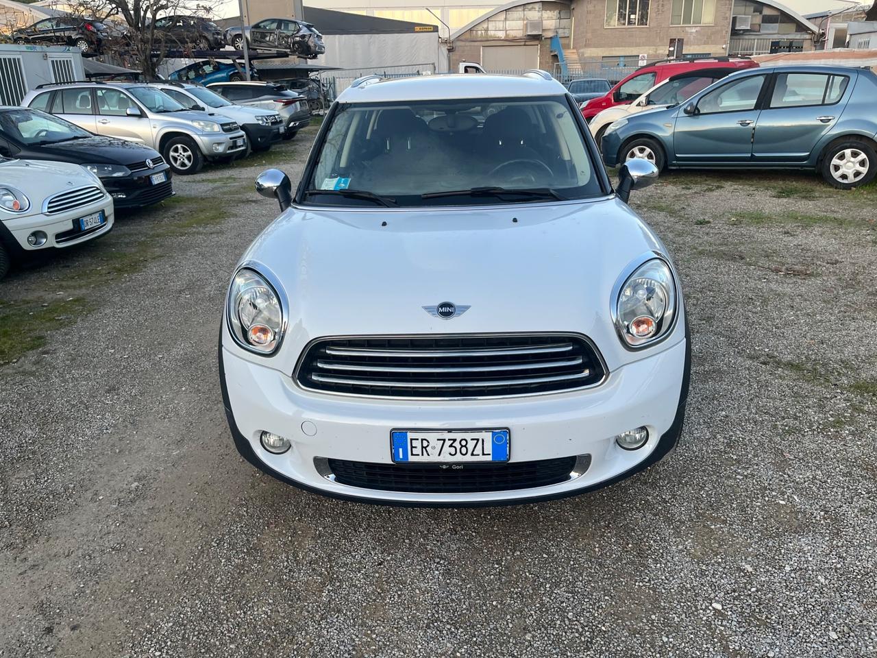 Mini One D Countryman 1.6 diesel 2013 163.000 km