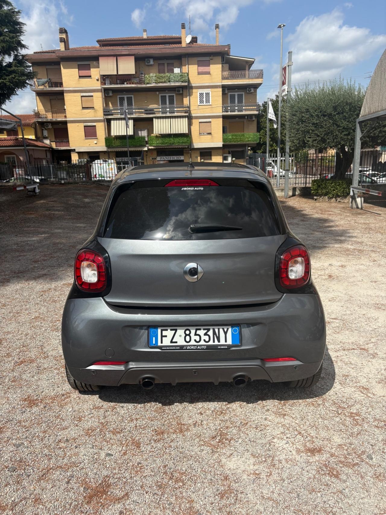 Smart ForFour BRABUS CABRIO EXCLUSIVE