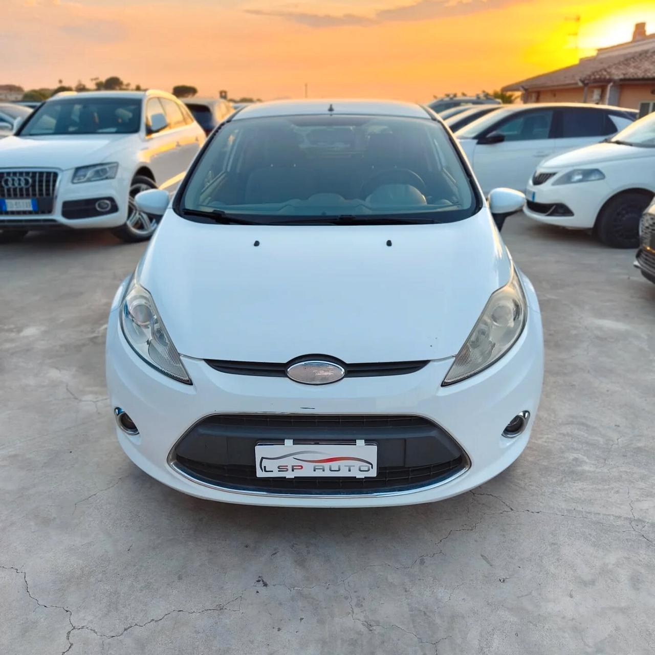 Ford Fiesta 1.2 Titanium SOLI 2.190EURO