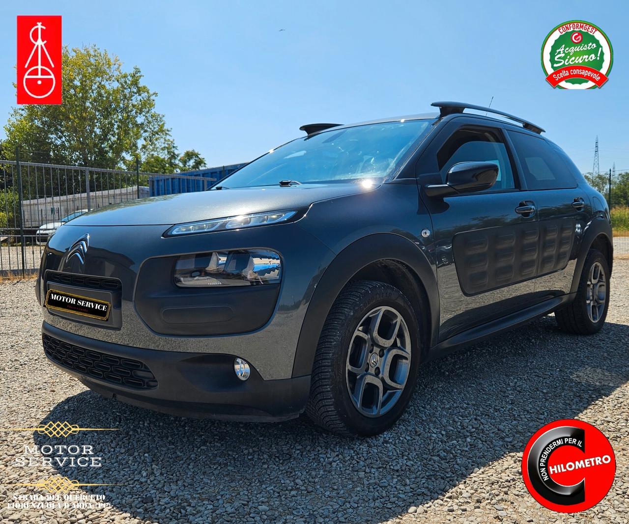Citroen C4 Cactus 1.2 benzina 82 Shine 80.000km