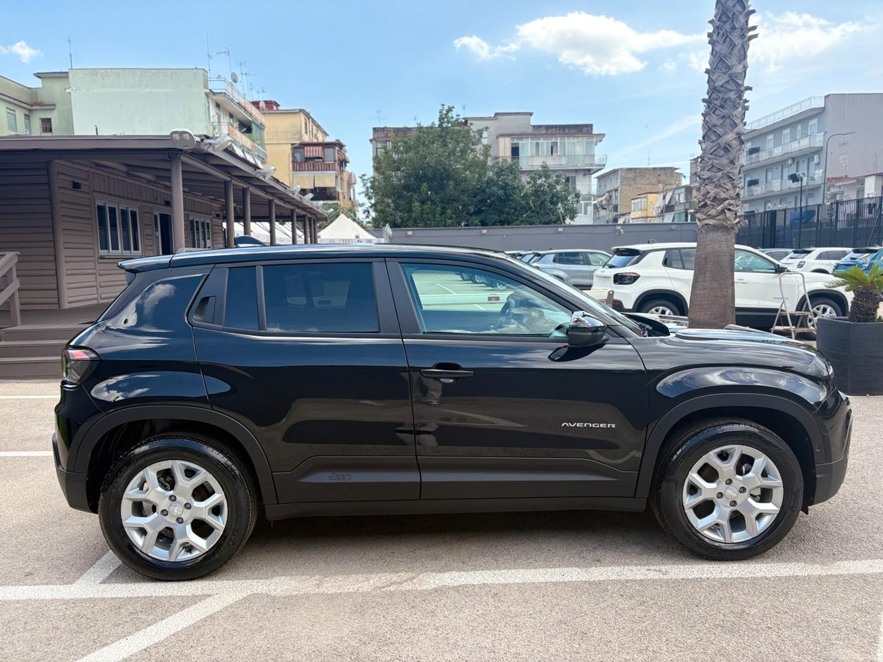 Jeep Avenger 1.2 Turbo 100 CV Altitude KM CERTIFICATI