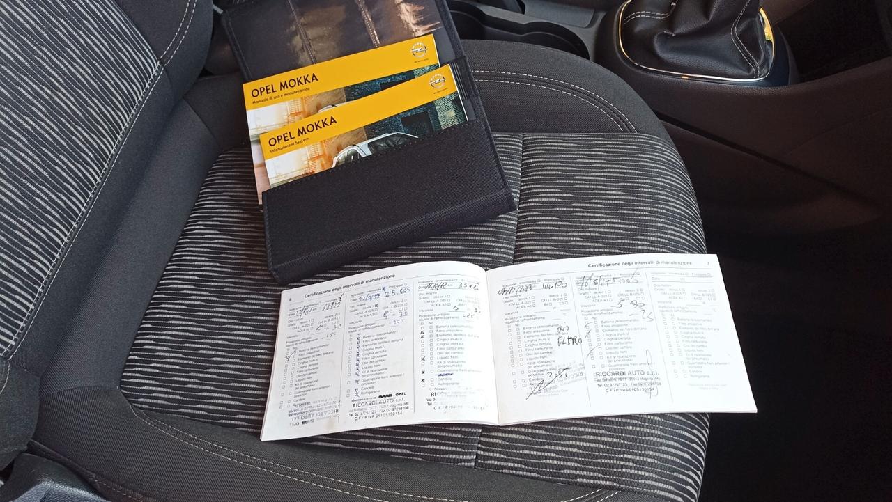 Opel Mokka 1.4 Turbo Ecotec 140CV 4x2 Start&Stop Ego