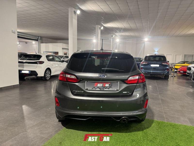 Ford Fiesta 1.0 Ecoboost Hybrid 125 CV 5 porte ST-Line