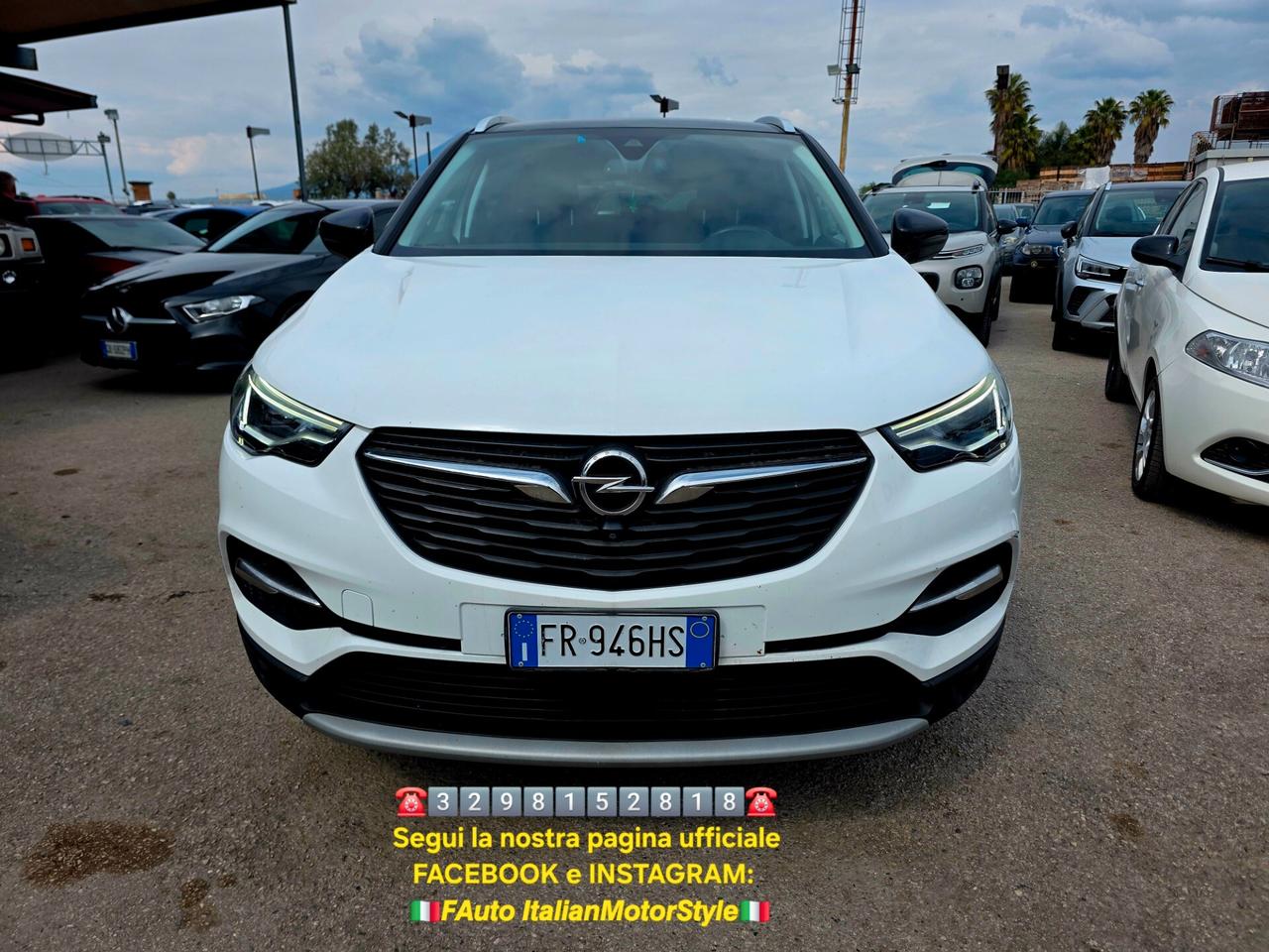 Opel Grandland X 1.5 diesel Ecotec Start&Stop Innovation