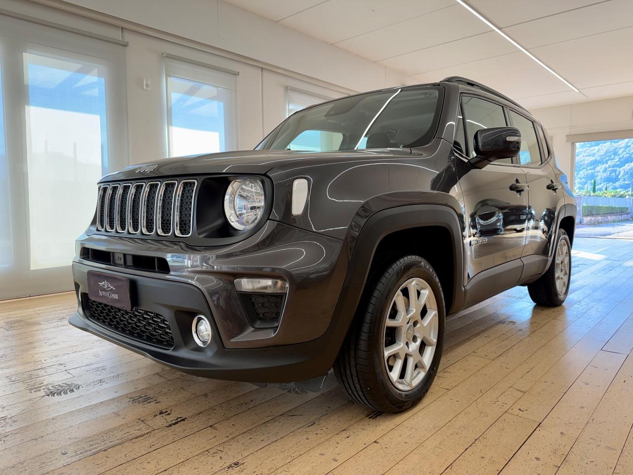 Jeep Renegade 4x4 - GANCIO TRAINO