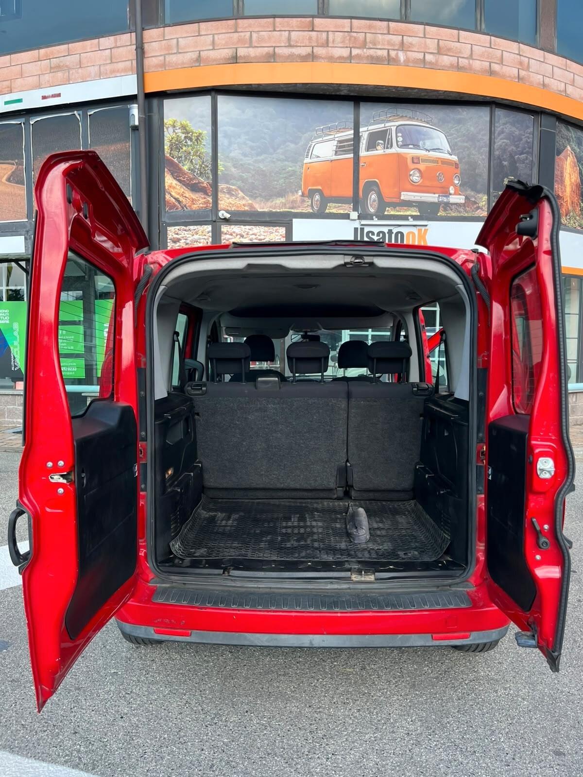 Fiat Doblo 1.6 Diesel 105 cv MJT Autocarro 5 Posti