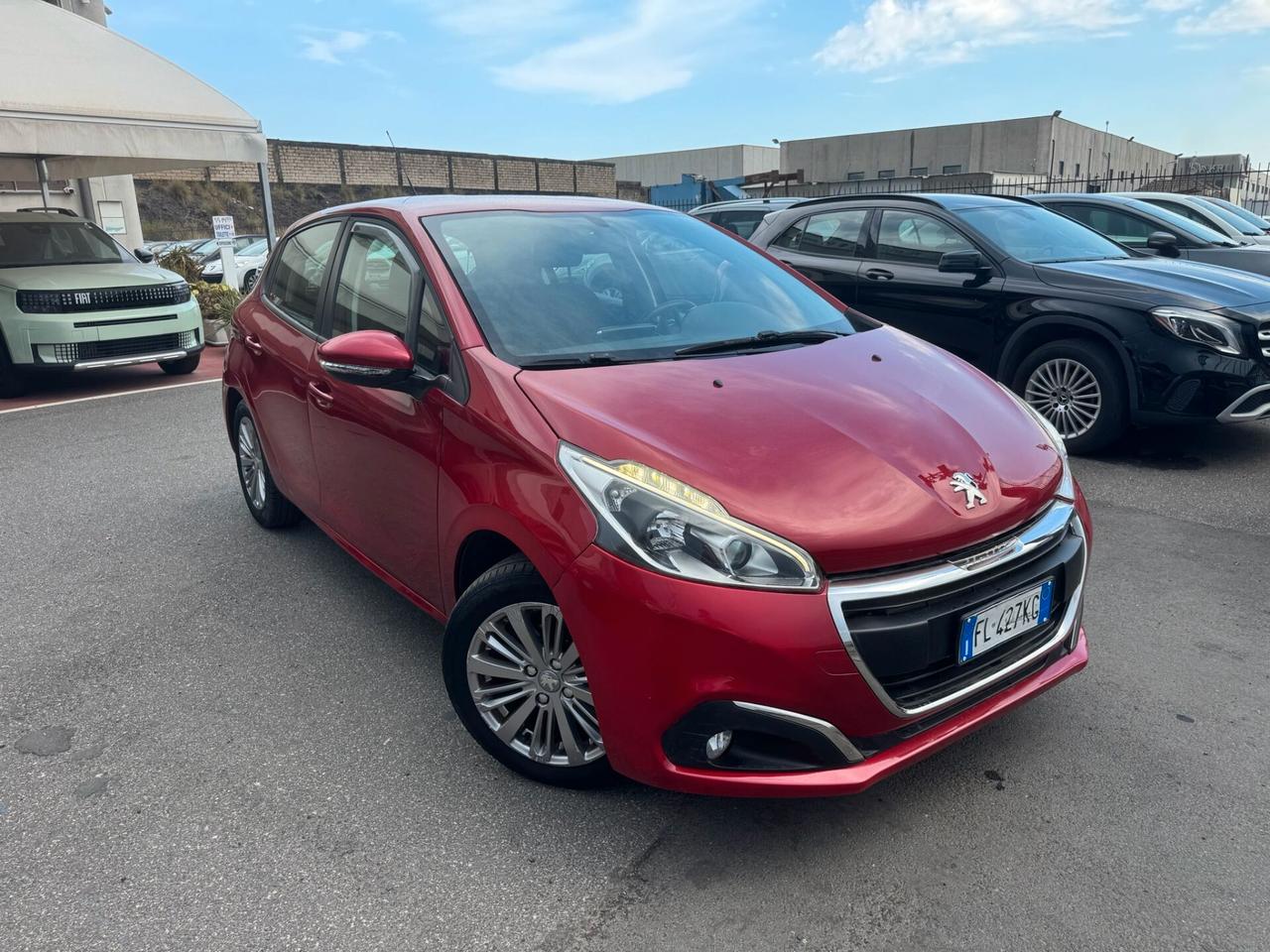 Peugeot 208 PureTech 82 5 porte Allure 2018