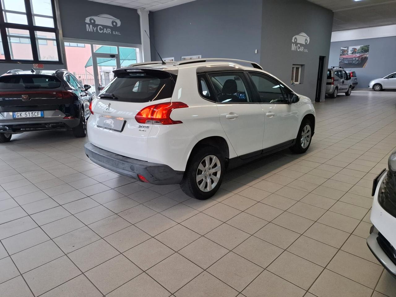 Peugeot 2008 Benzina Manuale