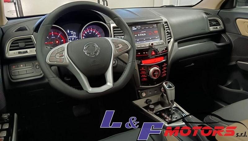 SsangYong Tivoli 1.6 D CAMBIO AUTOMATICO
