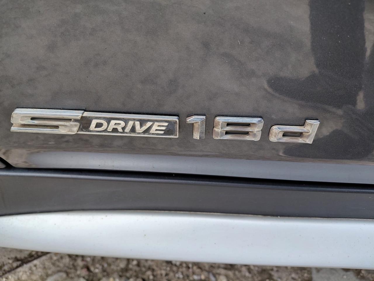 Bmw X1 sDrive Sport 2.0 DIESEL AUTOMATICA 2013