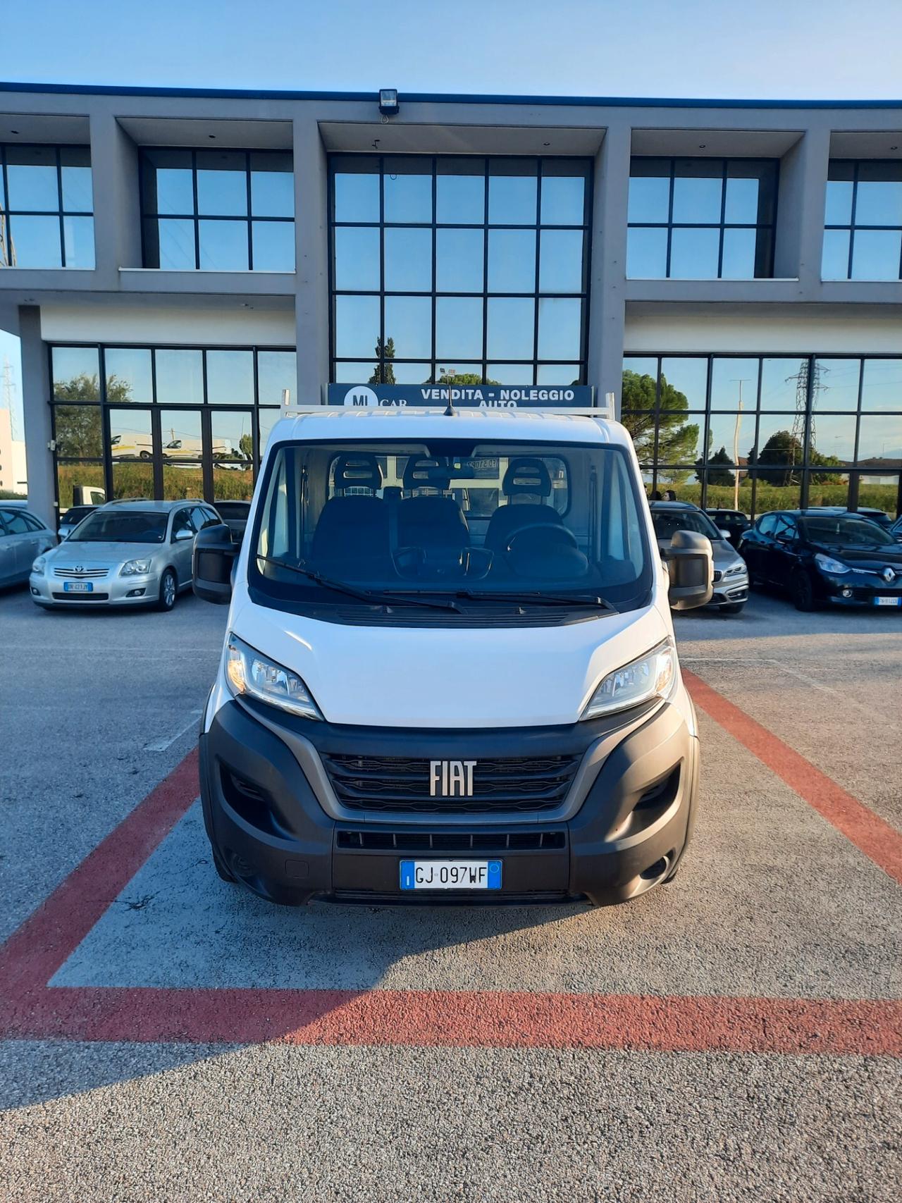 Fiat Ducato 35 2.2 Mjt 140CV PM PR.IVATO Cabinato