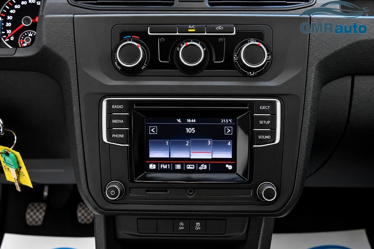 Volkswagen Caddy 2.0 TDI 4Motion – PREZZO REALE NESSUN VINCOLO DI FINANZIAMENTO