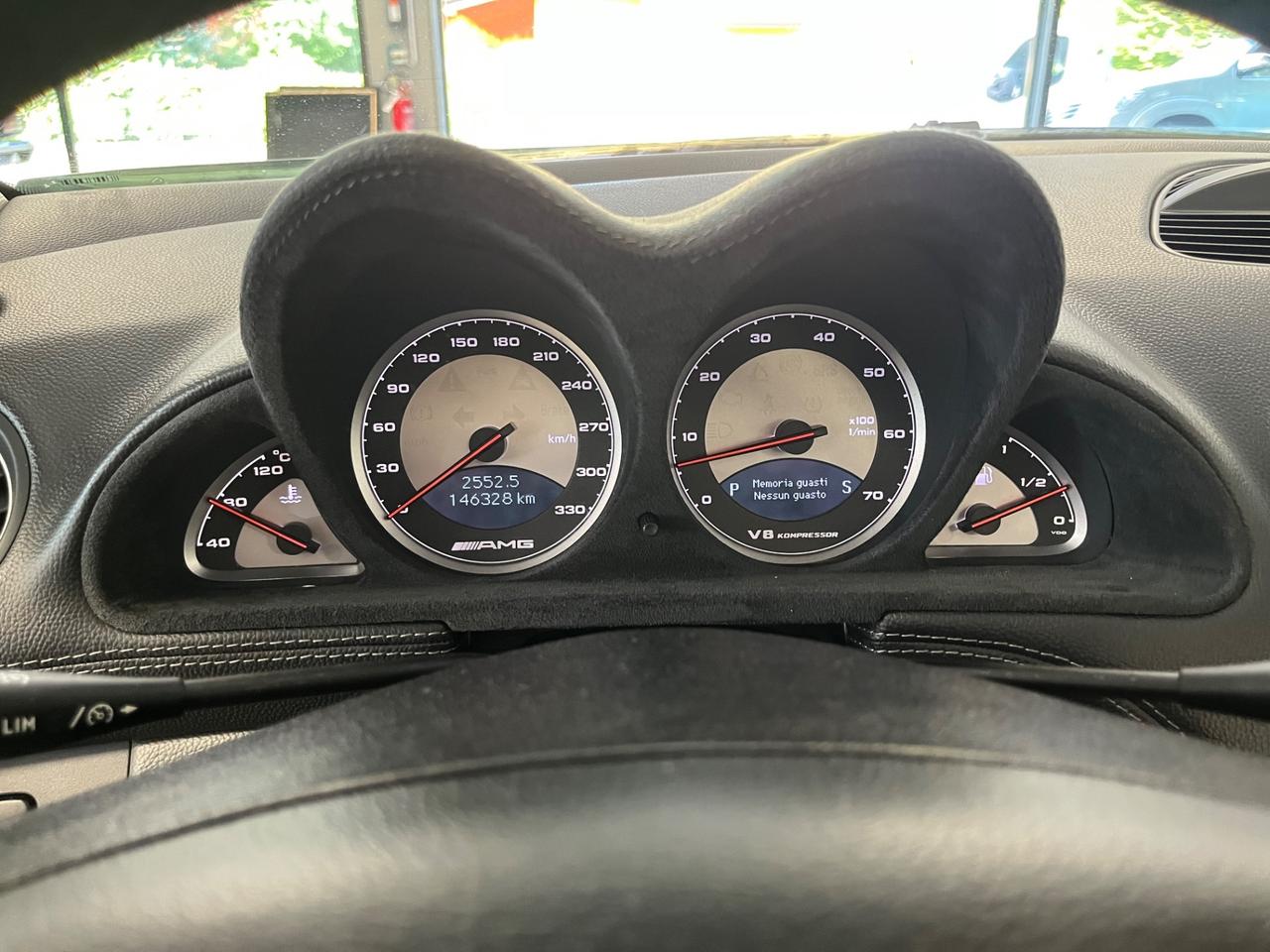 Mercedes SL 55 AMG 500cv Performance CRS