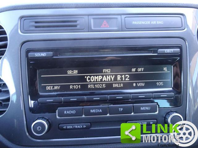 VOLKSWAGEN Tiguan 1.4 TSI 122 CV Trend & Fun BlueMotion Technology