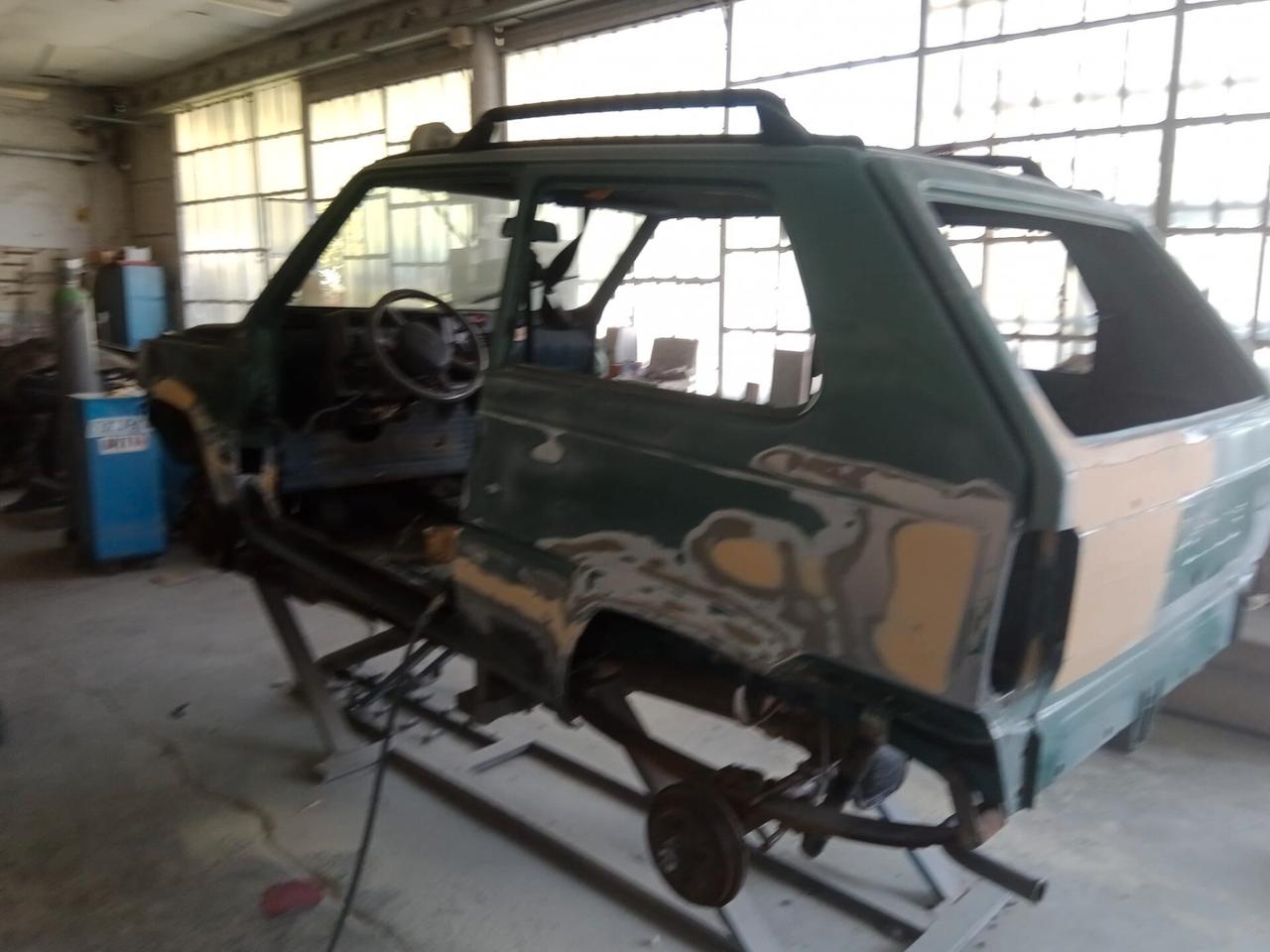 Fiat Panda 1.1 4X4 Trekking Restaurata