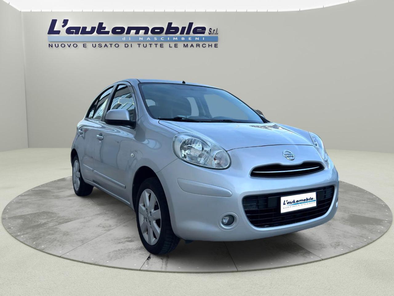 NISSAN Micra 1.2 12V 5 porteTekna
