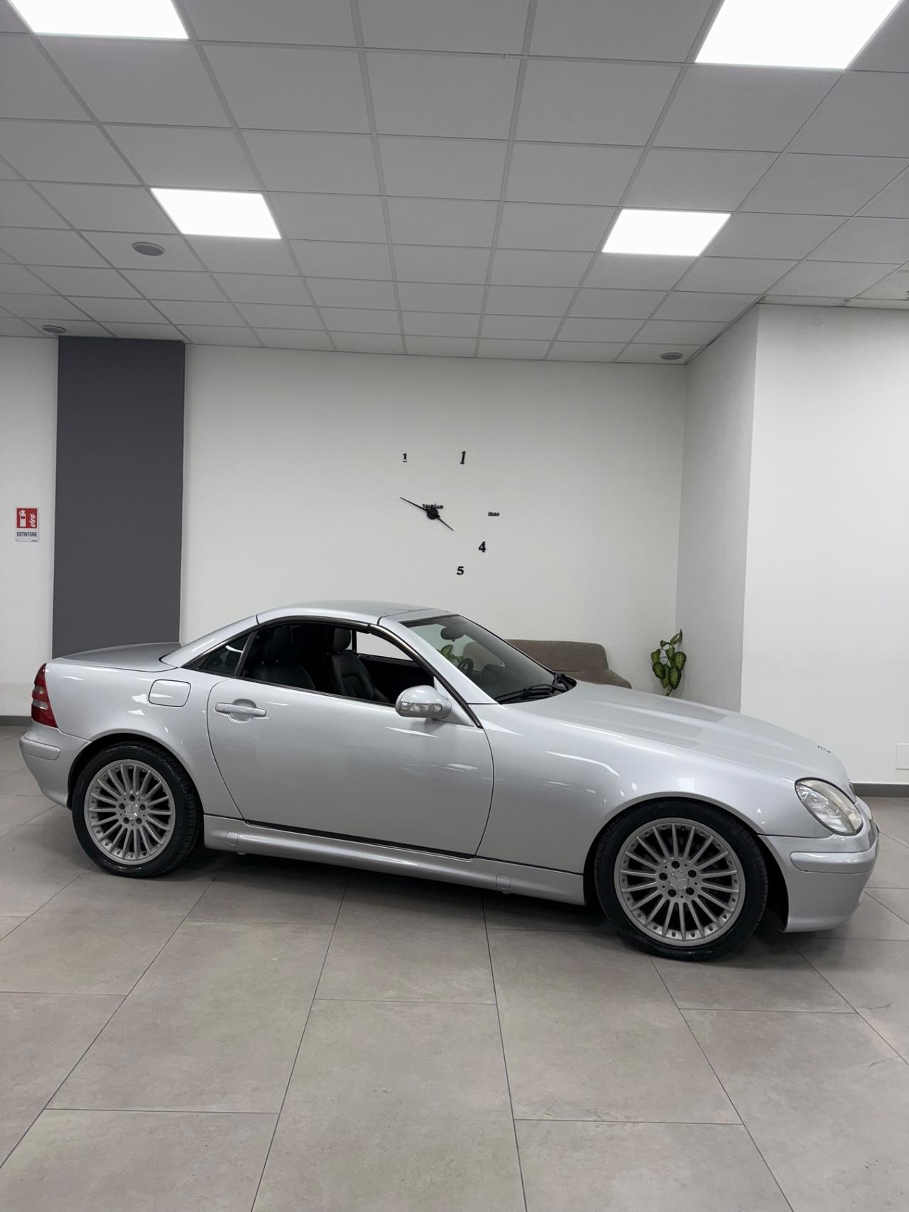 Mercedes-benz SLK 200 cat Kompressor Evo