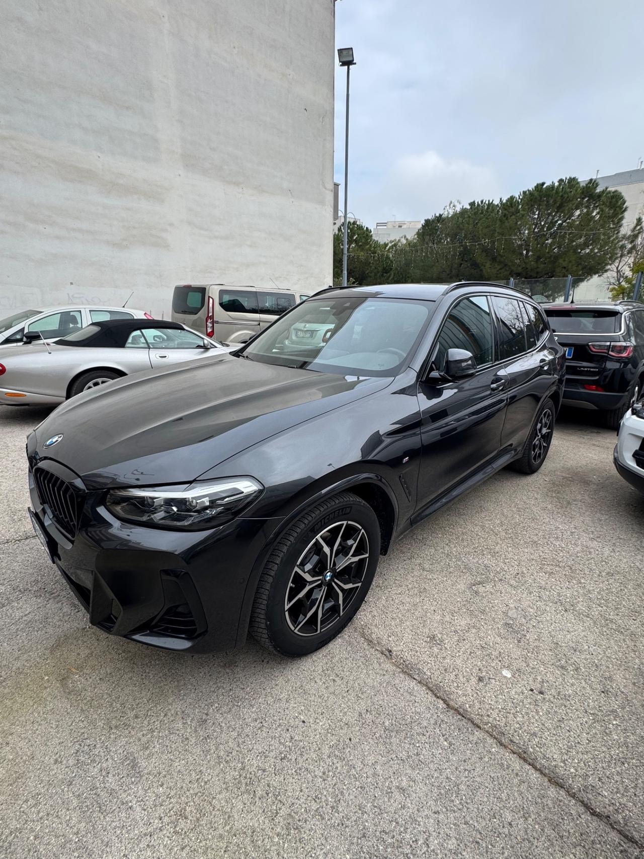 Bmw X3 xDrive20d 48V Msport