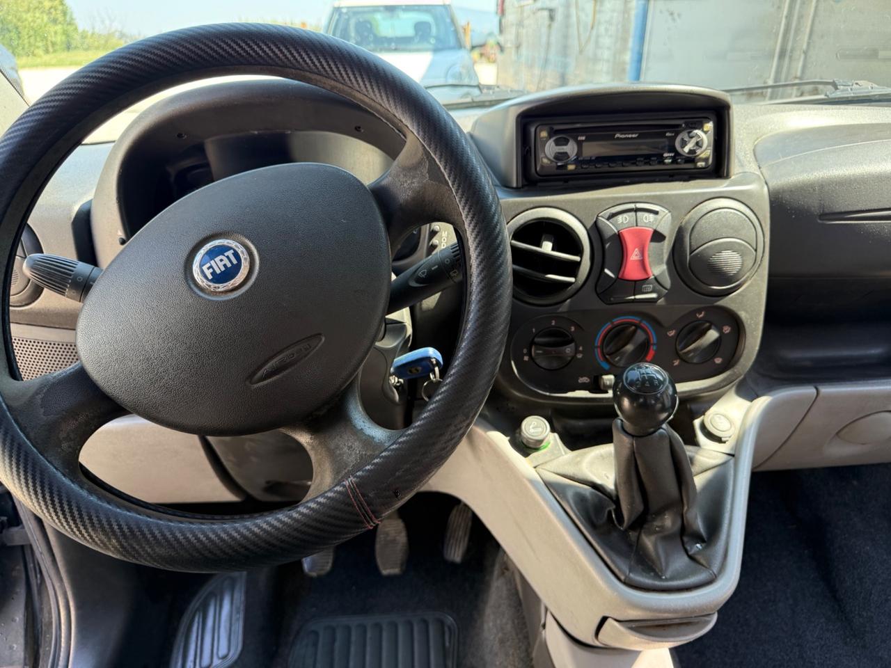 Fiat Doblò 5posti 1.9 MJT 120 CV neopatentati ok