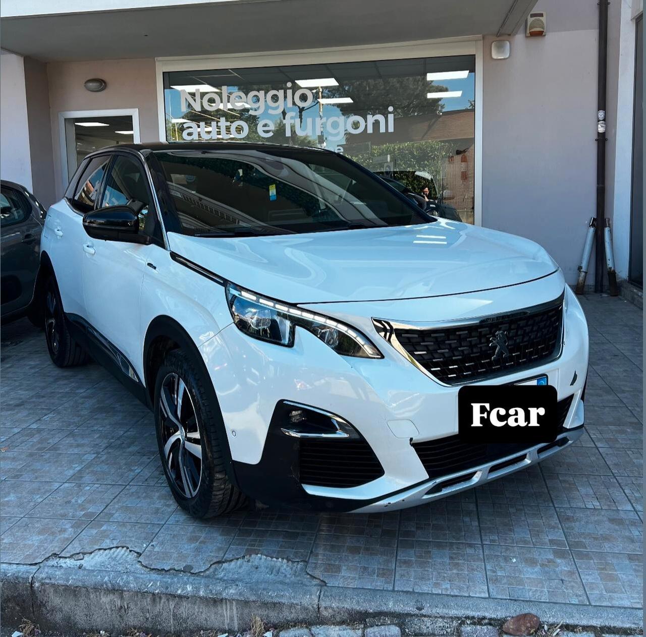 Peugeot 3008 BlueHDi 120 S&S EAT6 GT Line
