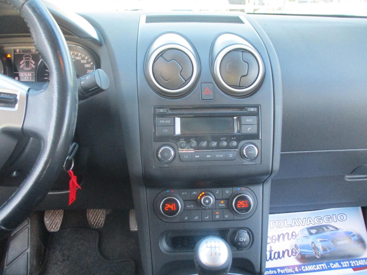 Nissan Qashqai 1.6 dCi Tekna PARI AL NUOVO 2012