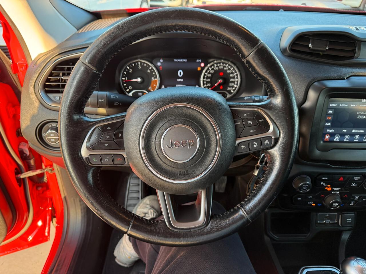 JEEP RENEGADE ANNO 2021 1.6 DIESEL 120 CV